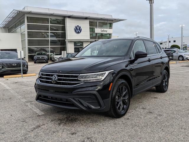 new 2024 Volkswagen Tiguan car, priced at $31,811