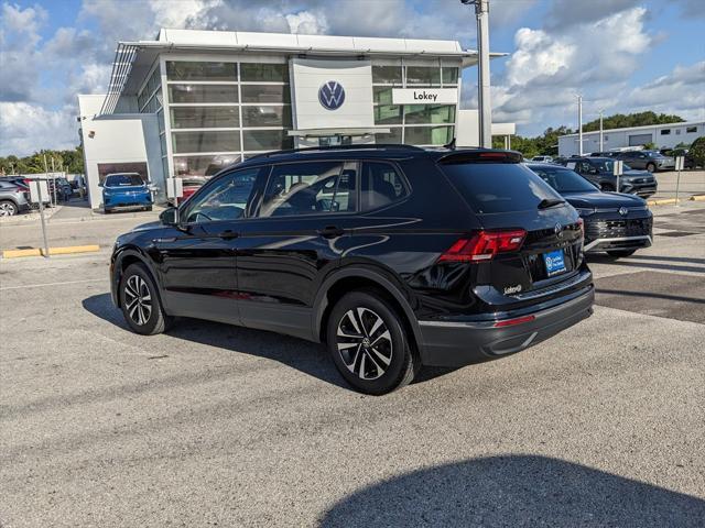 used 2024 Volkswagen Tiguan car, priced at $23,923