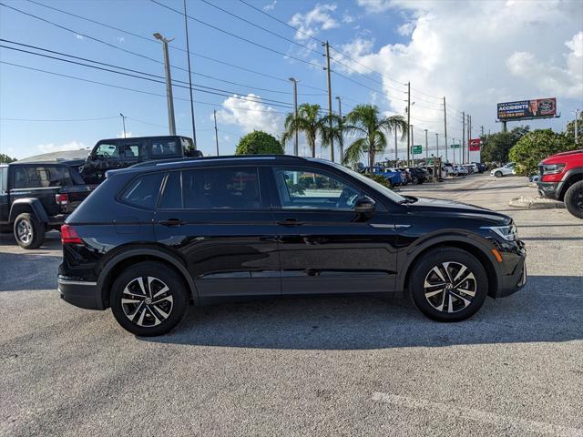 used 2024 Volkswagen Tiguan car, priced at $23,923