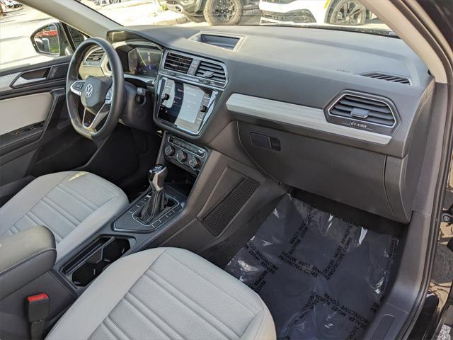 used 2024 Volkswagen Tiguan car, priced at $23,923