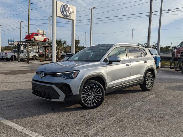 new 2025 Volkswagen Taos car, priced at $27,915