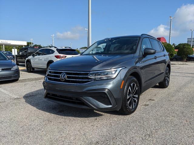 used 2024 Volkswagen Tiguan car, priced at $23,038