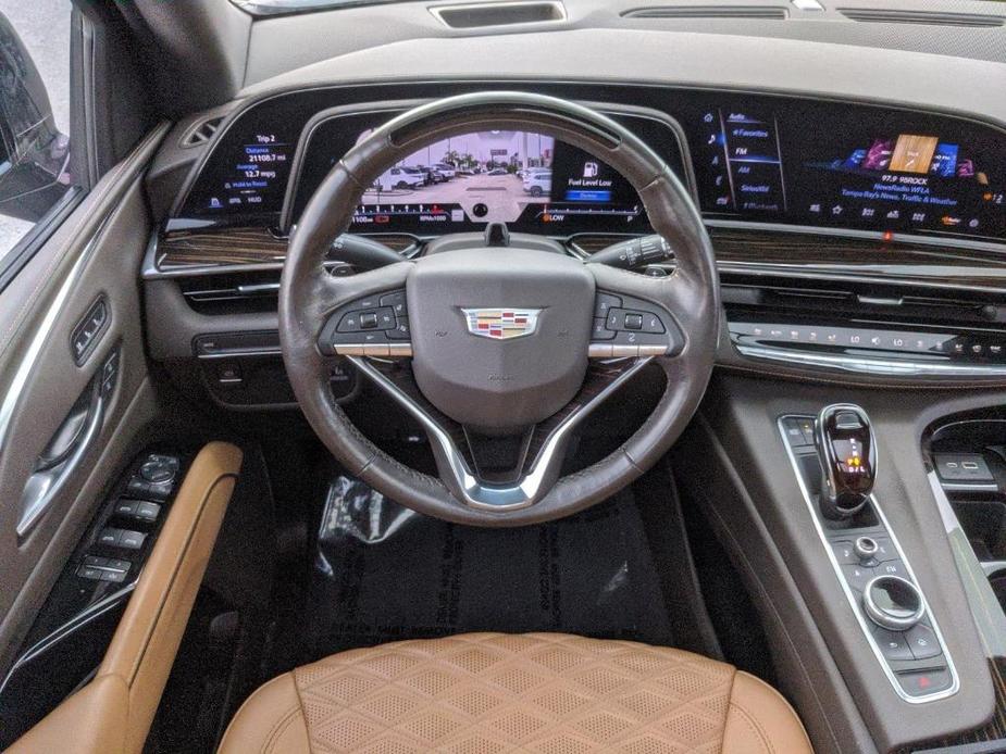 used 2022 Cadillac Escalade car, priced at $78,694