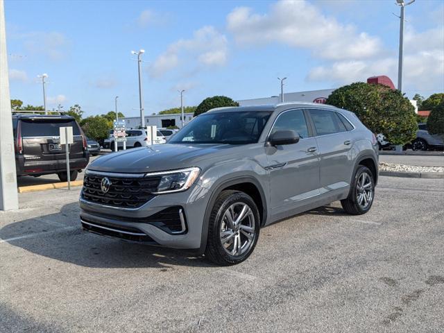 new 2024 Volkswagen Atlas Cross Sport car, priced at $46,553