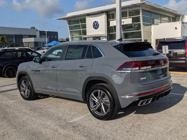 new 2024 Volkswagen Atlas Cross Sport car, priced at $46,553