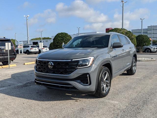 new 2024 Volkswagen Atlas Cross Sport car, priced at $46,553