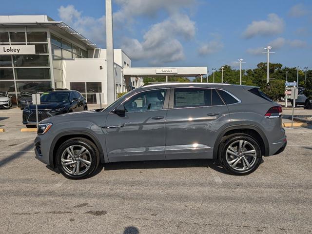 new 2024 Volkswagen Atlas Cross Sport car, priced at $46,553