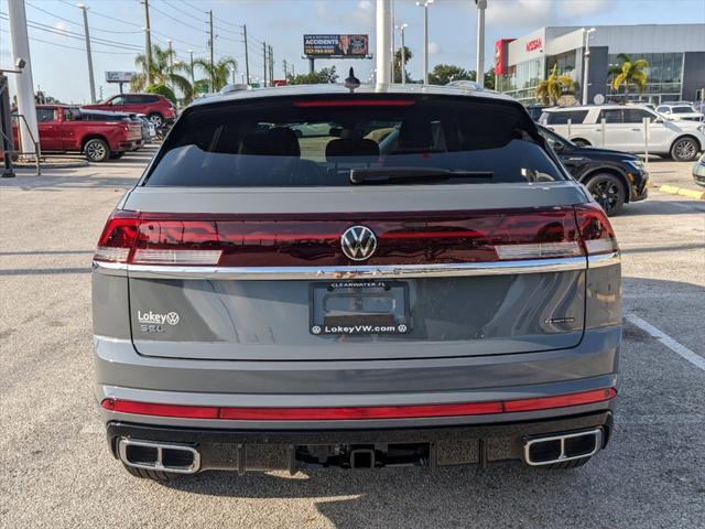 new 2024 Volkswagen Atlas Cross Sport car, priced at $46,553