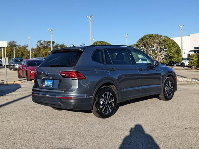 new 2024 Volkswagen Tiguan car, priced at $25,969