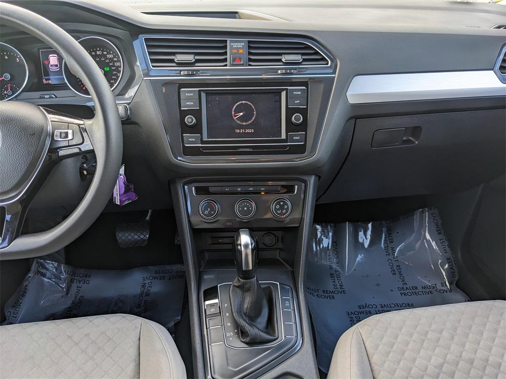 used 2021 Volkswagen Tiguan car, priced at $16,719
