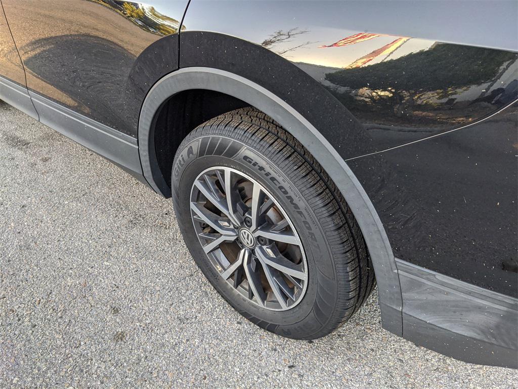 used 2021 Volkswagen Tiguan car, priced at $16,719