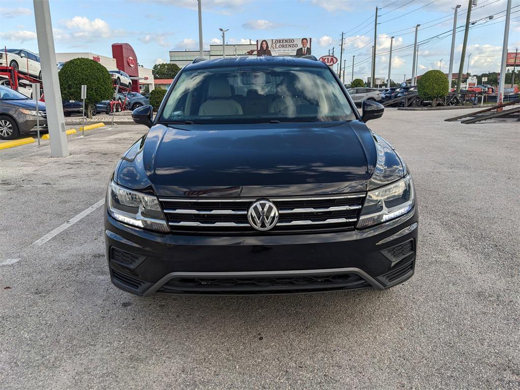 used 2021 Volkswagen Tiguan car, priced at $16,719