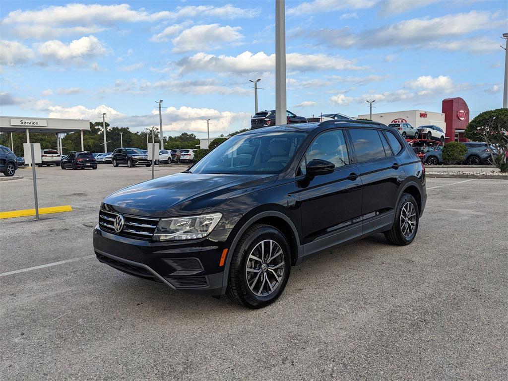 used 2021 Volkswagen Tiguan car, priced at $16,719