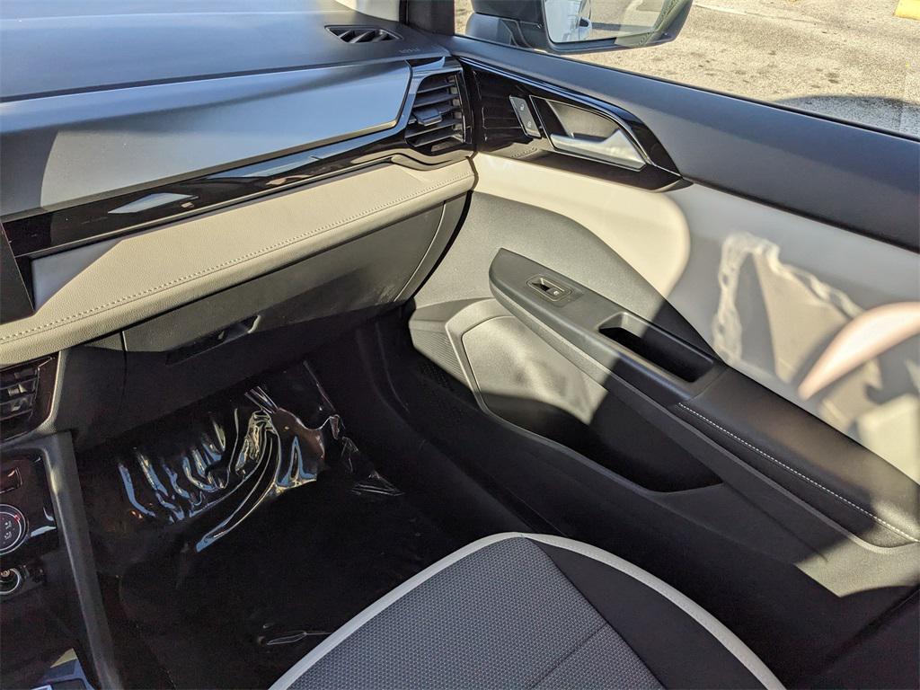 new 2025 Volkswagen Taos car, priced at $26,153