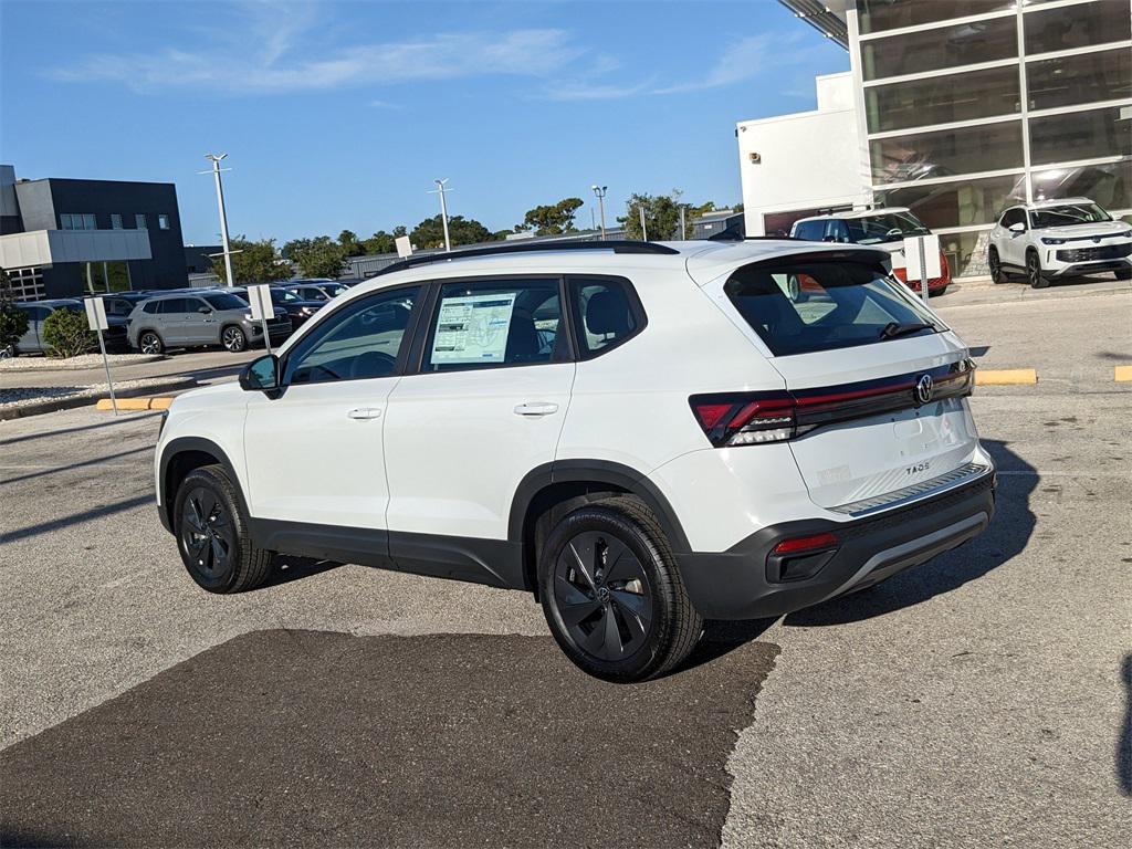 new 2025 Volkswagen Taos car, priced at $26,153