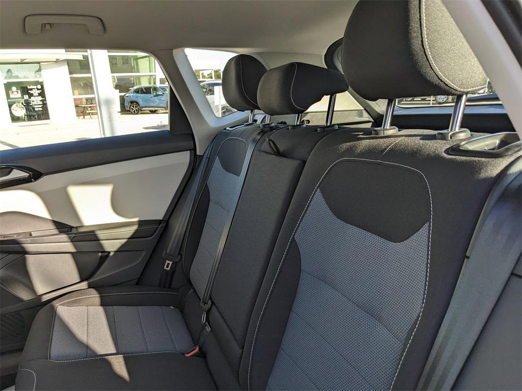 new 2025 Volkswagen Taos car, priced at $26,153