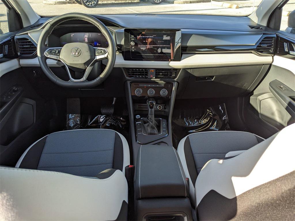new 2025 Volkswagen Taos car, priced at $26,153