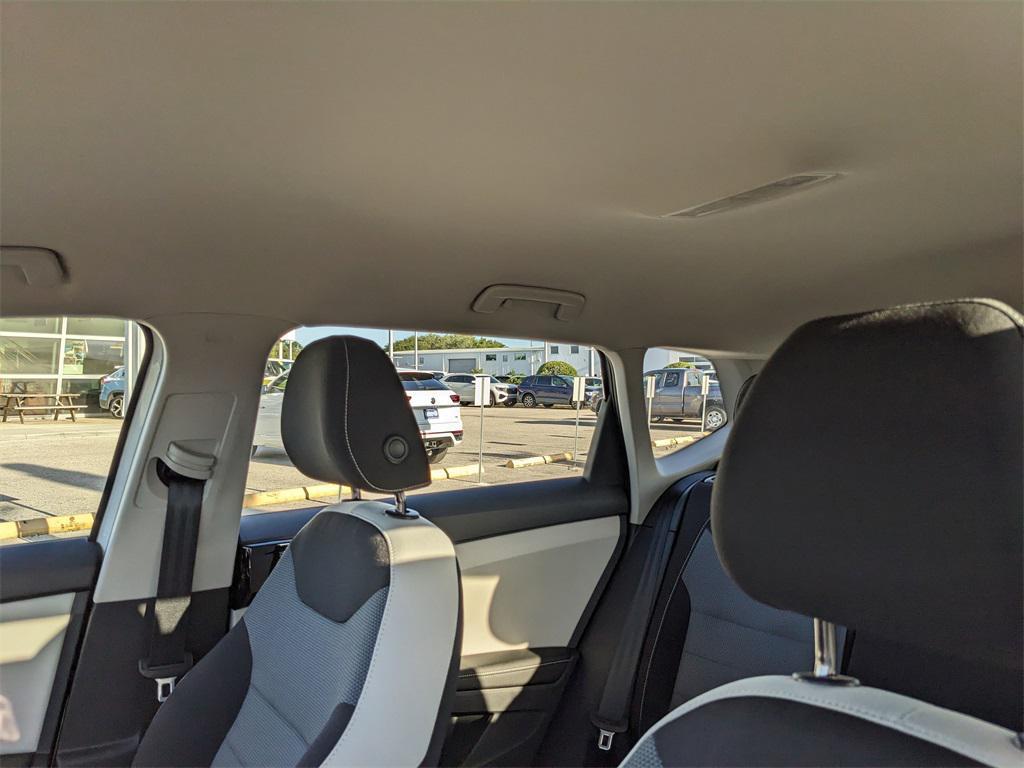 new 2025 Volkswagen Taos car, priced at $26,153