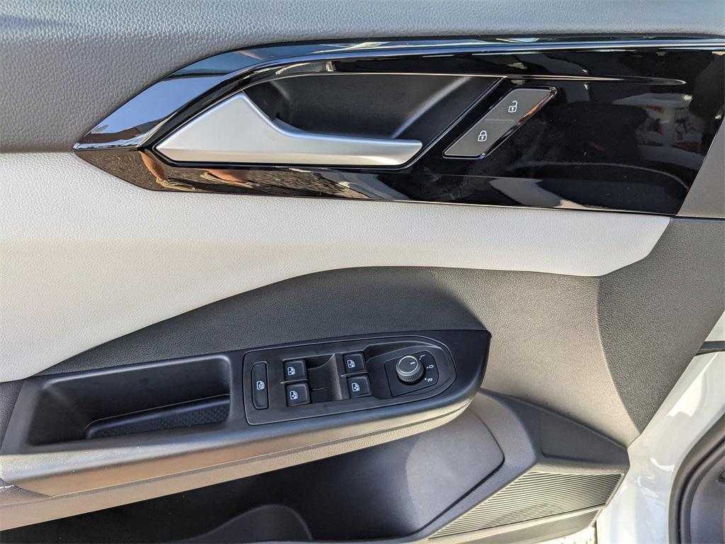 new 2025 Volkswagen Taos car, priced at $26,153