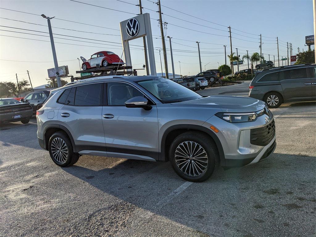 new 2025 Volkswagen Tiguan car, priced at $29,704