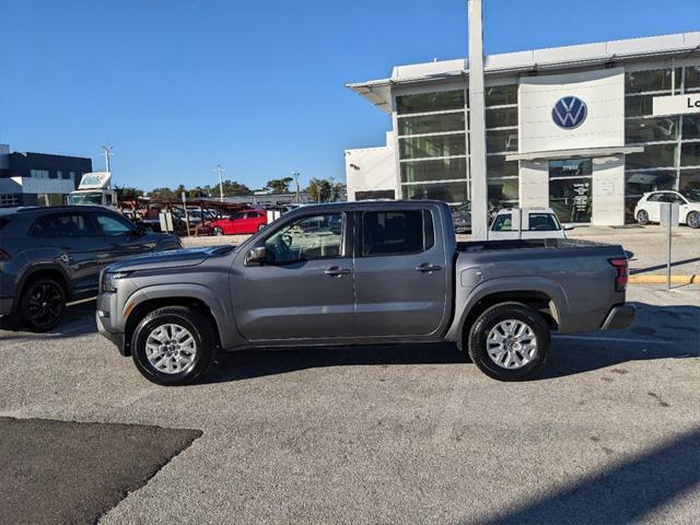 used 2022 Nissan Frontier car, priced at $25,093