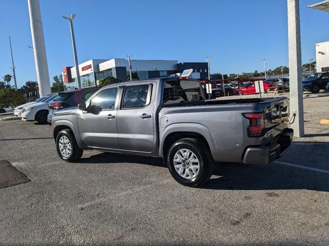 used 2022 Nissan Frontier car, priced at $25,093