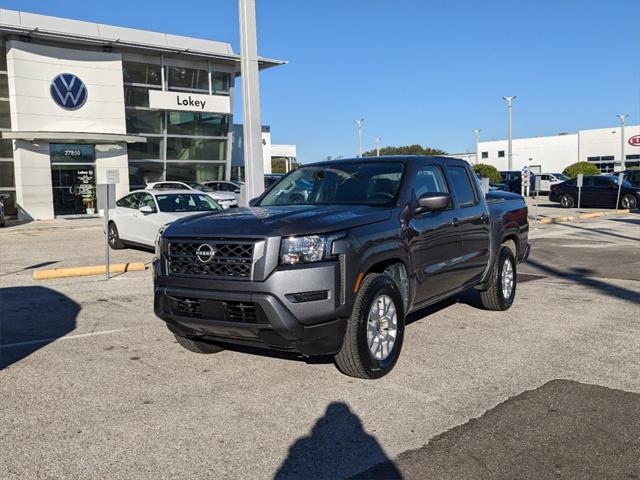 used 2022 Nissan Frontier car, priced at $25,093