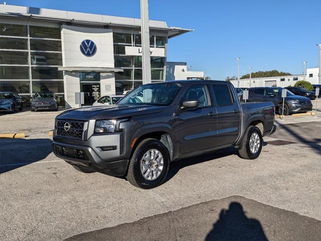 used 2022 Nissan Frontier car, priced at $25,093