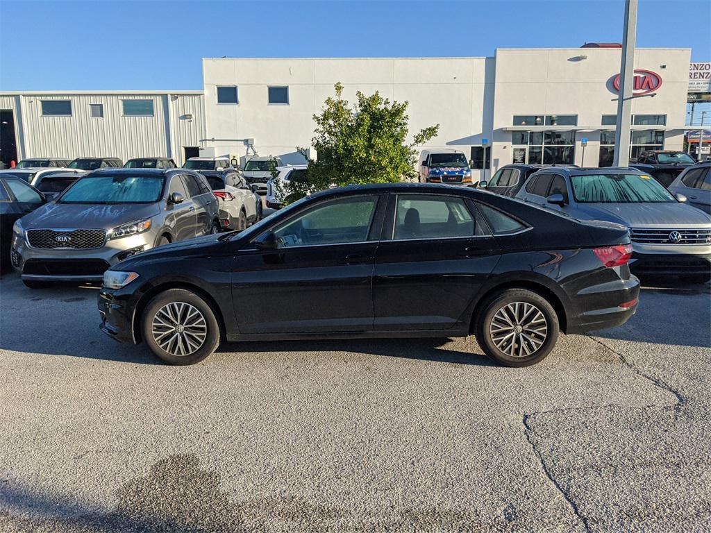 used 2021 Volkswagen Jetta car, priced at $14,284