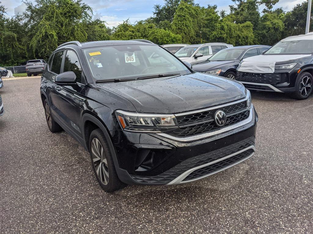 used 2024 Volkswagen Taos car, priced at $23,709