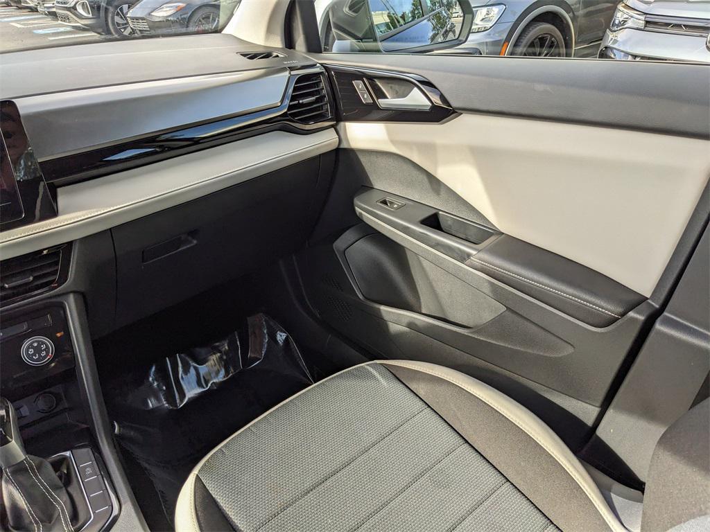 used 2025 Volkswagen Taos car, priced at $21,499