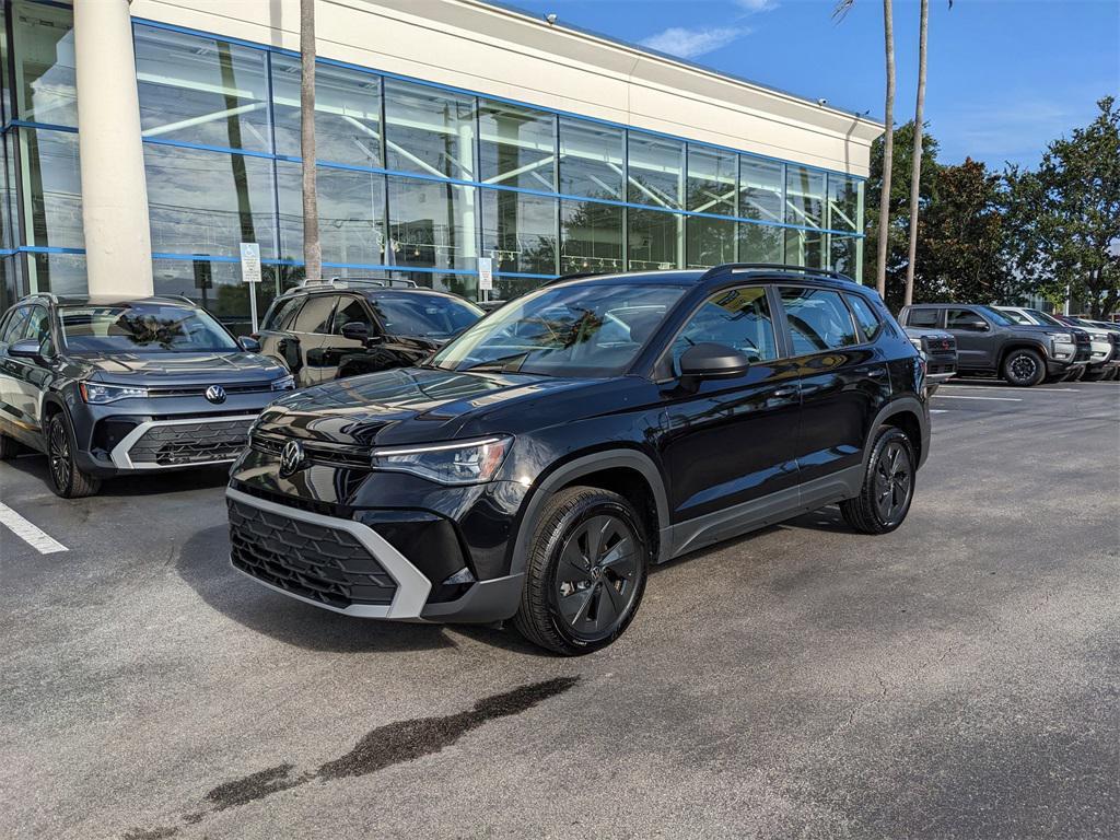 used 2025 Volkswagen Taos car, priced at $21,499