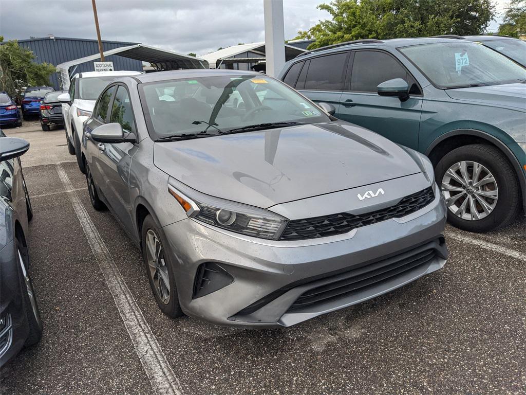 used 2023 Kia Forte car, priced at $17,464