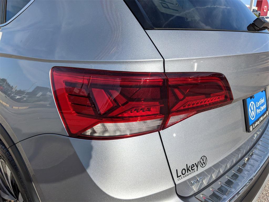 used 2022 Volkswagen Taos car, priced at $17,489