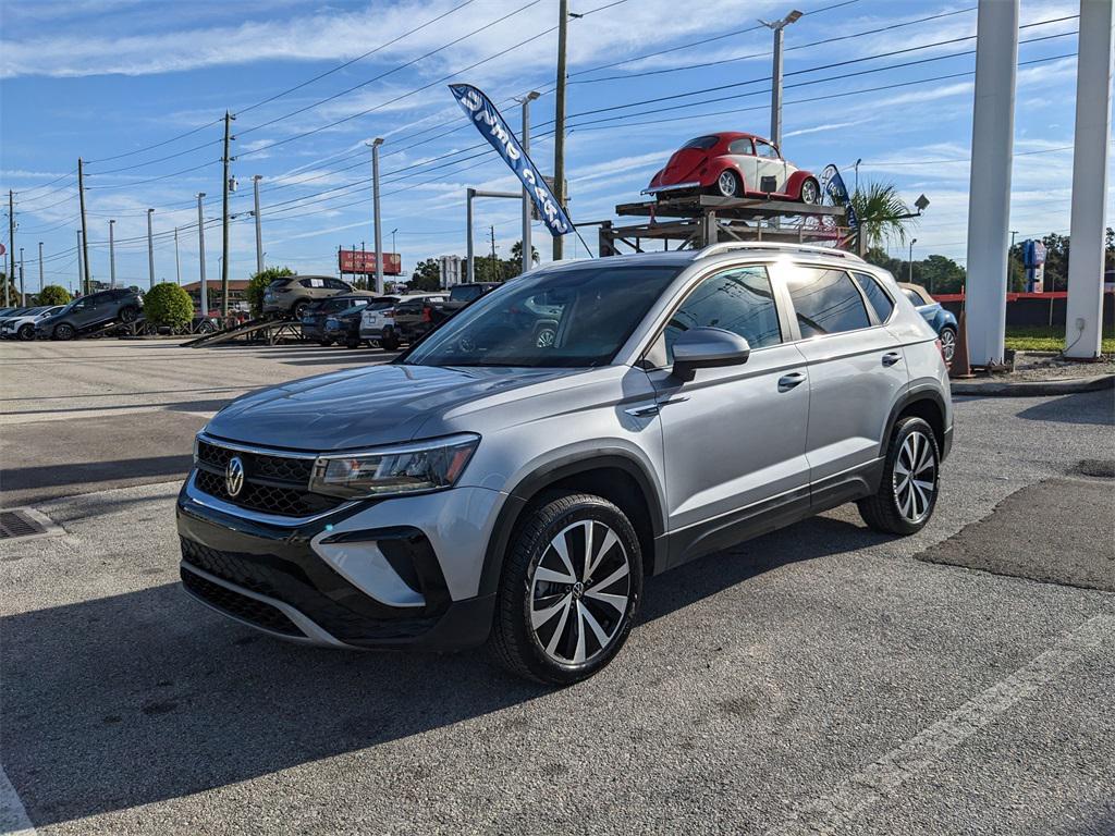 used 2022 Volkswagen Taos car, priced at $17,489