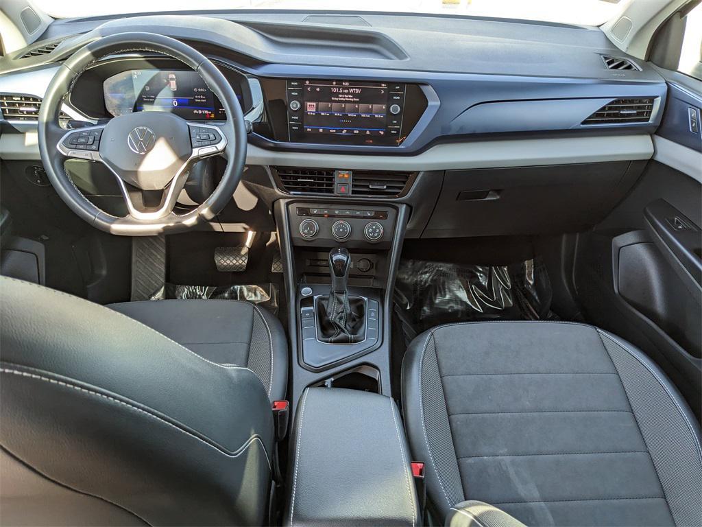 used 2022 Volkswagen Taos car, priced at $17,489