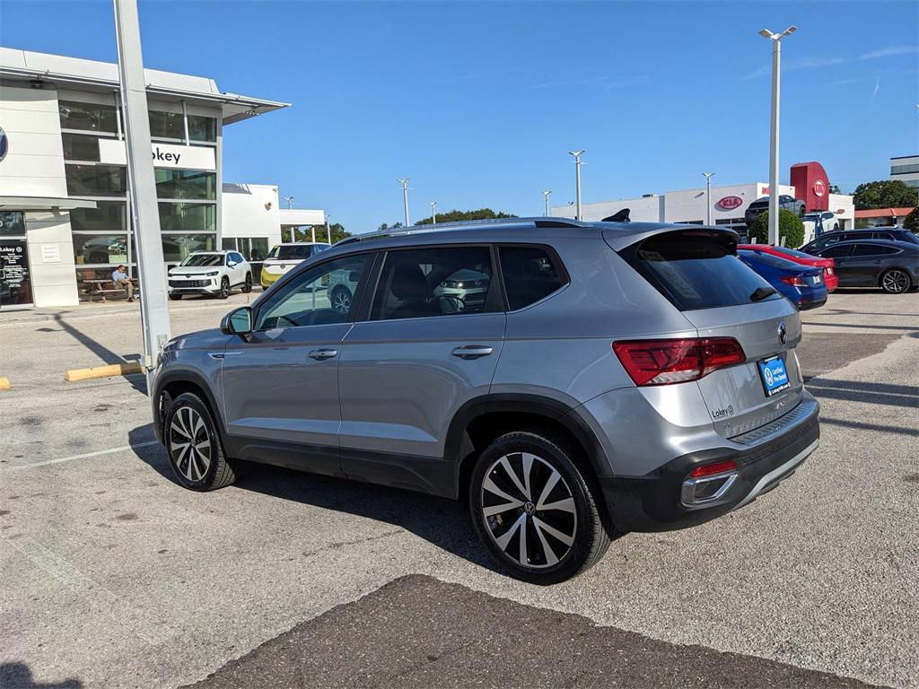 used 2022 Volkswagen Taos car, priced at $17,489
