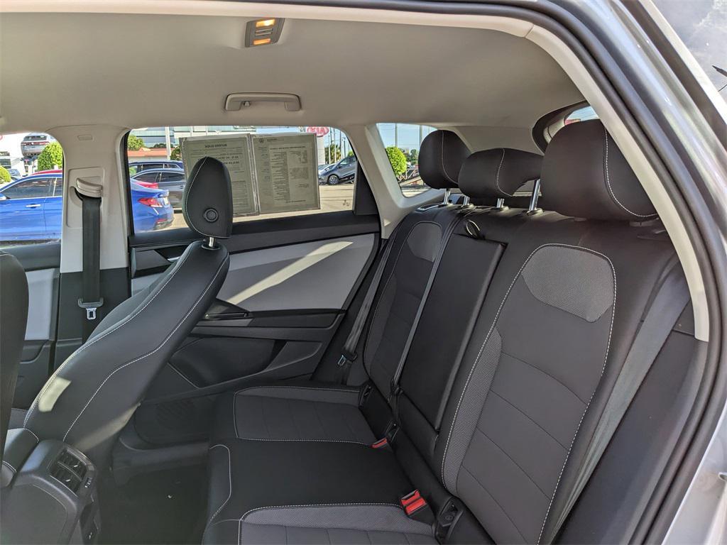 used 2022 Volkswagen Taos car, priced at $17,489