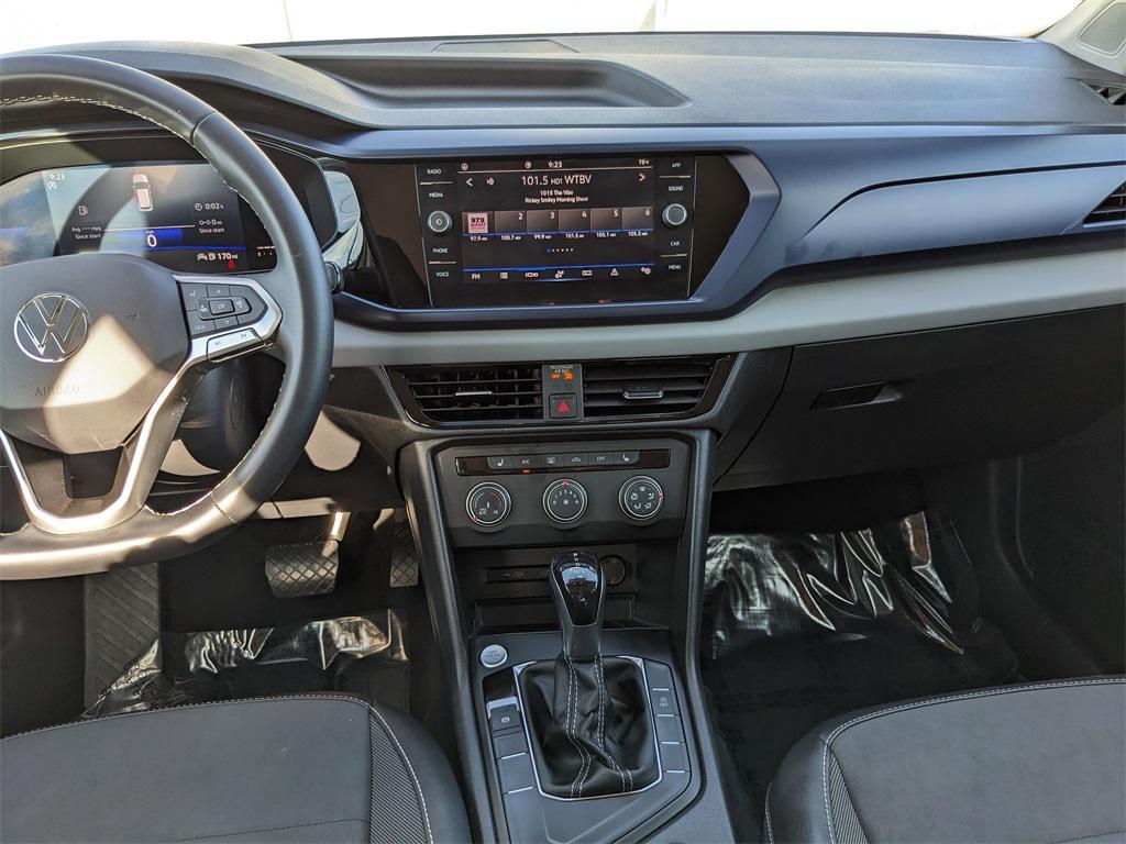 used 2022 Volkswagen Taos car, priced at $17,489
