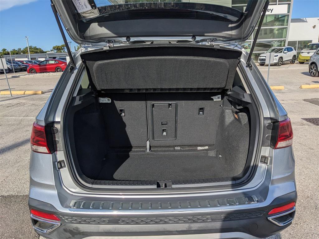 used 2022 Volkswagen Taos car, priced at $17,489