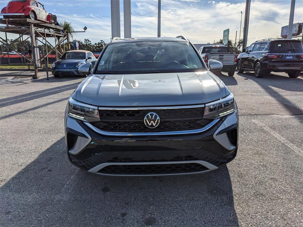 used 2022 Volkswagen Taos car, priced at $17,489