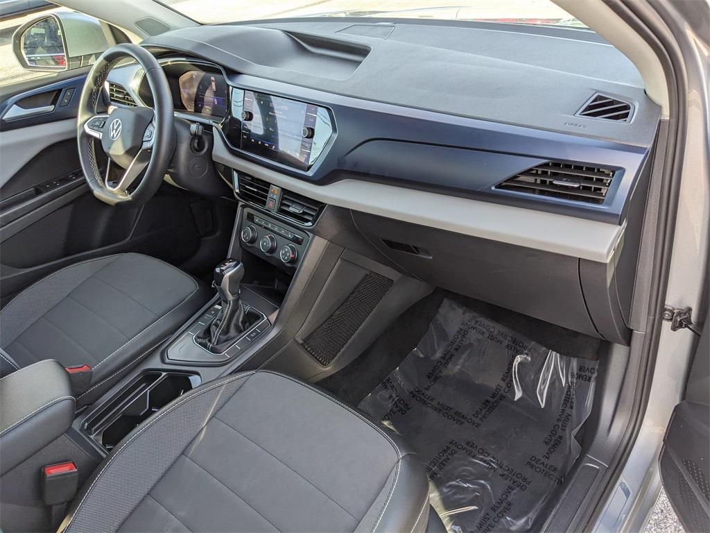 used 2022 Volkswagen Taos car, priced at $17,489