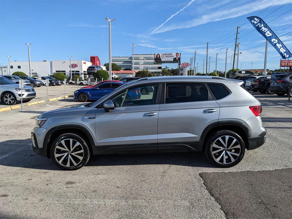 used 2022 Volkswagen Taos car, priced at $17,489