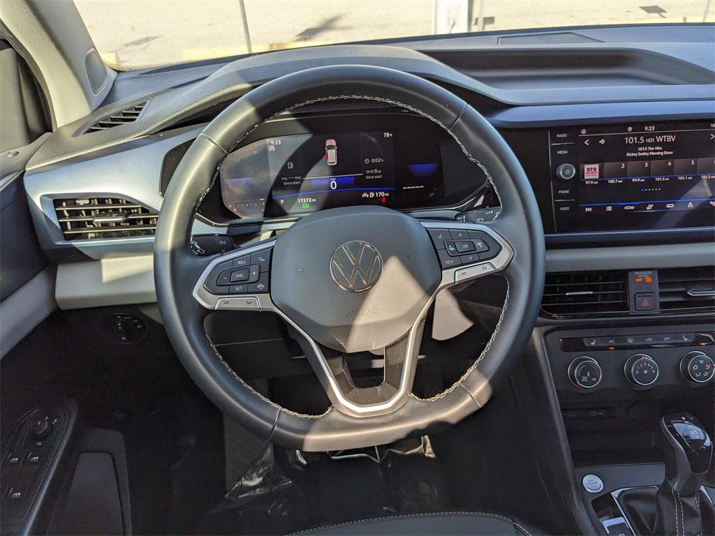 used 2022 Volkswagen Taos car, priced at $17,489