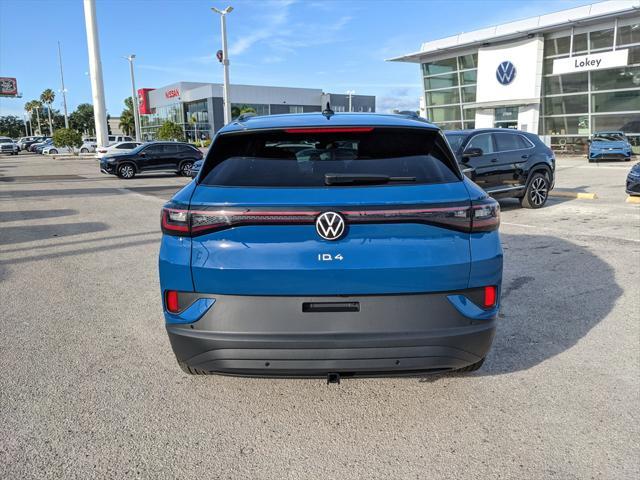 new 2025 Volkswagen ID.4 car, priced at $42,661