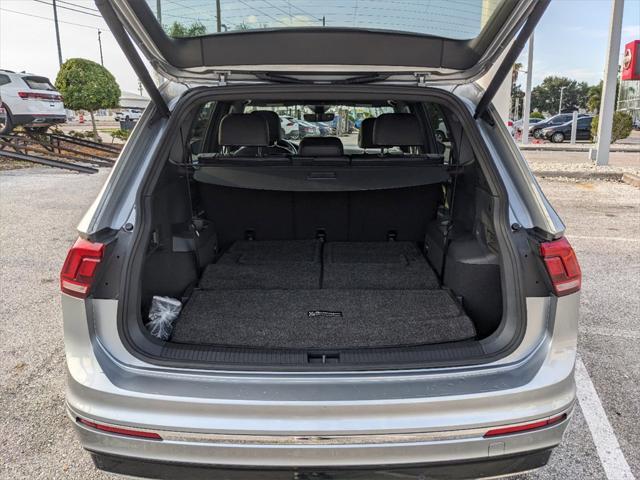 used 2021 Volkswagen Tiguan car, priced at $26,968