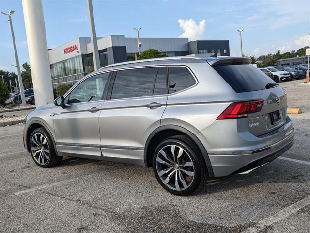 used 2021 Volkswagen Tiguan car, priced at $26,968