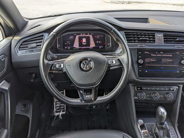 used 2021 Volkswagen Tiguan car, priced at $26,968