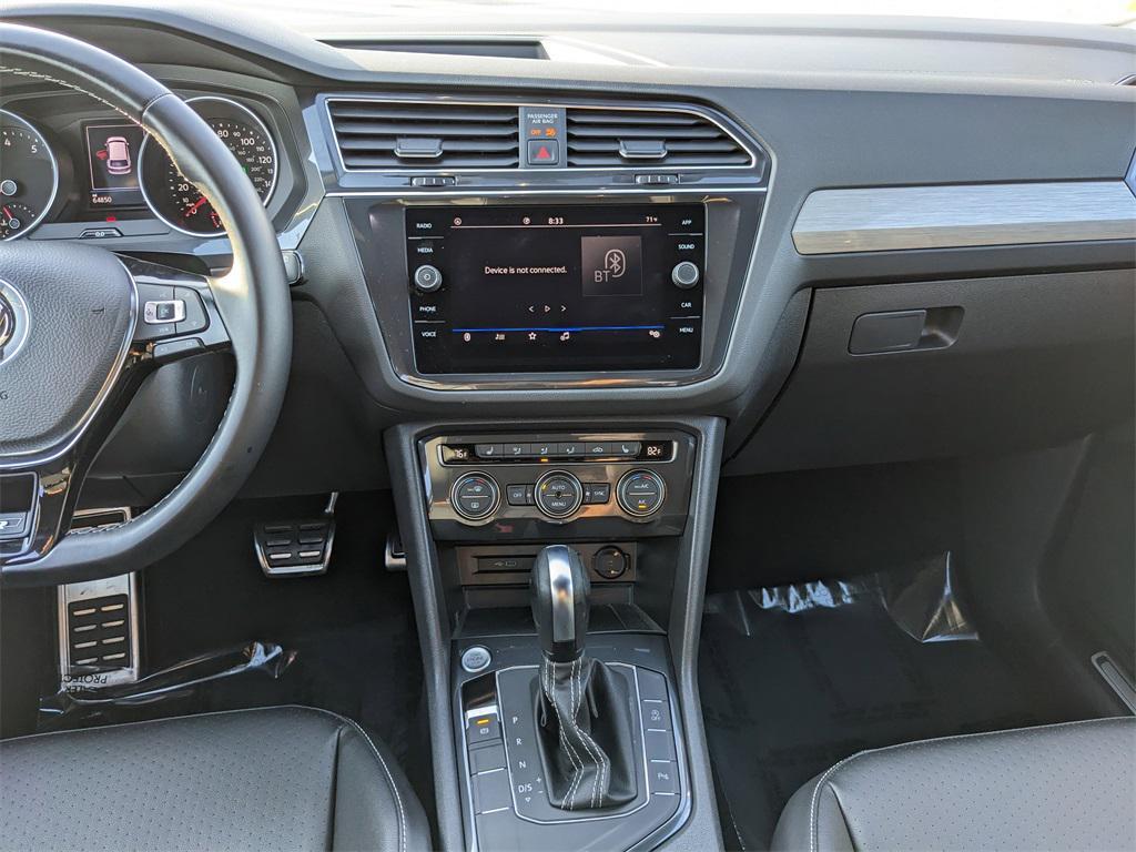 used 2021 Volkswagen Tiguan car, priced at $18,145