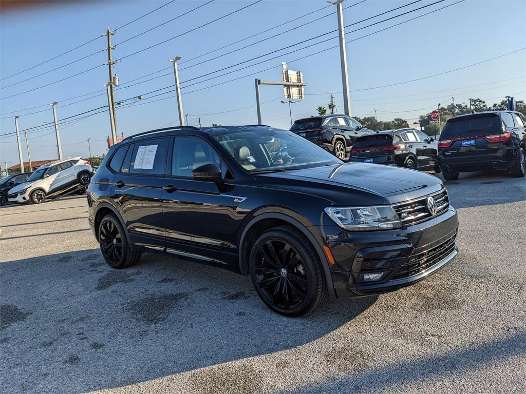 used 2021 Volkswagen Tiguan car, priced at $18,145